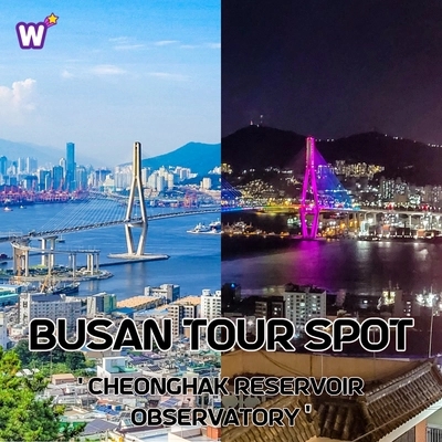 Busan Tour Spot - Cheonghak Reservoir Observatory