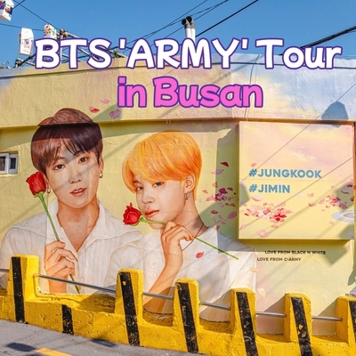 BTS ARMY, The must-go Busan spot
