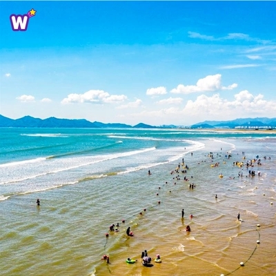 Busan Tour Spot - Dadaepo Beach